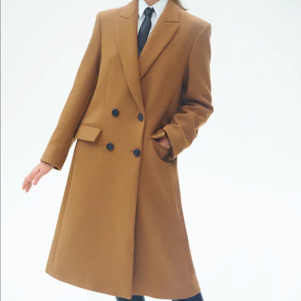 Zara wool coat